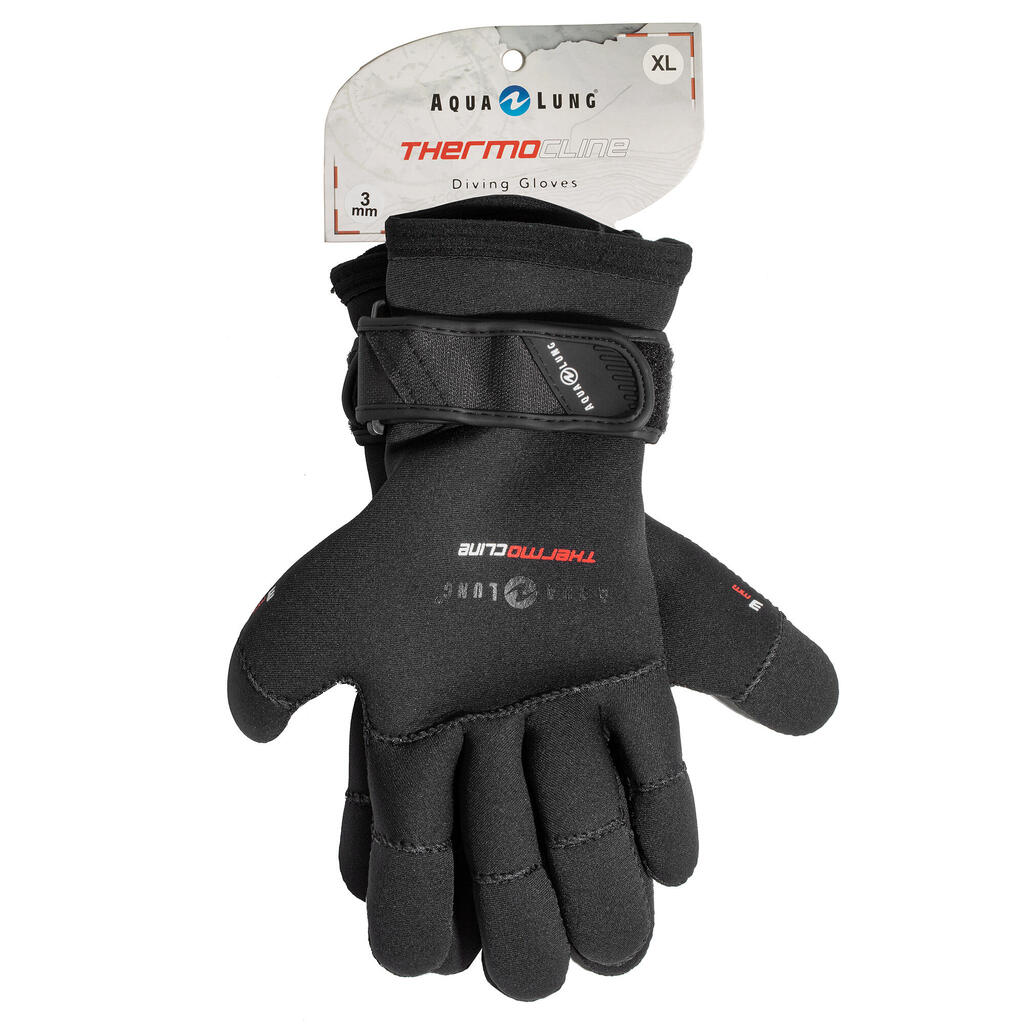 Gloves THERMOCLINE 3mm black